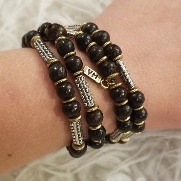 💕VANESSA MOONEY💕 Sandalwood Willows Bracelet - Picture 1 of 4